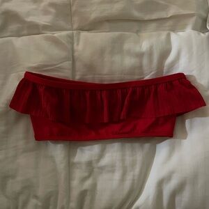 ASOS Red Bikini Top